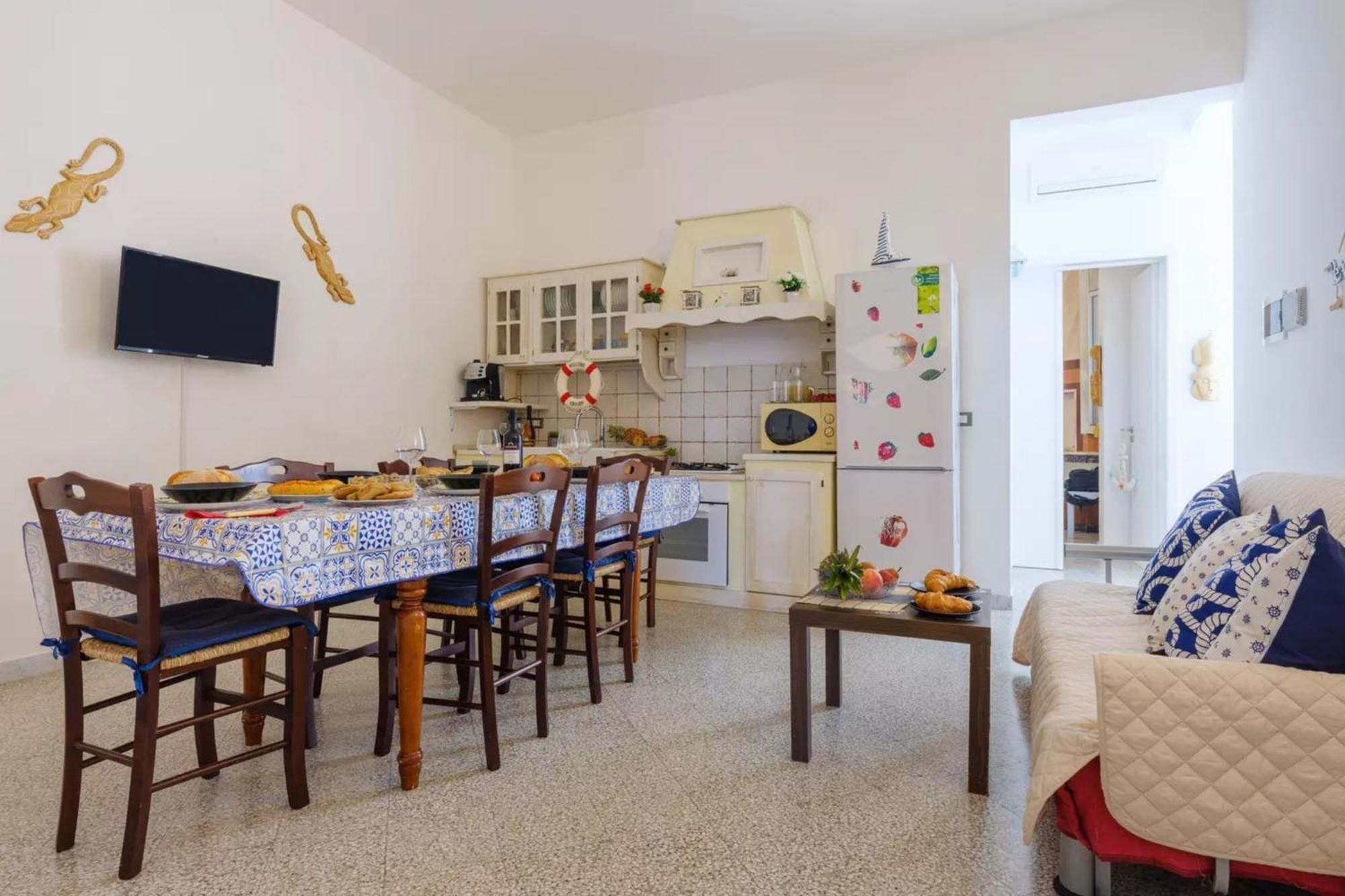 Emerald Residence Sleeps 12 With Sea View Порто Чезарео Екстериор снимка